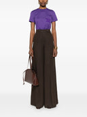 Max Mara Linen Wide Leg Trousers