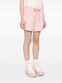 Adidas By Stella Mc Cartney Logo Cotton Shorts