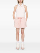 Adidas By Stella Mc Cartney Logo Cotton Shorts