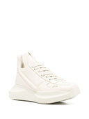 Rick Owens Geth Runner Leder -Sneaker