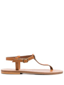 K Jacques St Tropez Petrone in pelle Sandali perizoma