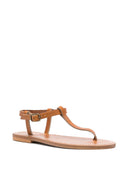 K Jacques St Tropez Petrone in pelle Sandali perizoma