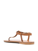 K Jacques St Tropez Petrone in pelle Sandali perizoma