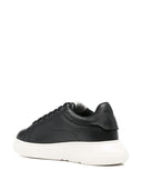 Emporio Armani Exclusive Leather Sneakers