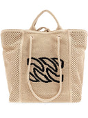 Casadei Salinas Leinwand Tasche