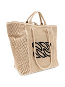 Casadei Salinas Leinwand Tasche