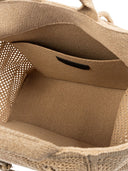 Casadei Salinas Leinwand Tasche