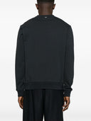 Felpa di cotone Herno logo