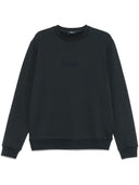 Felpa di cotone Herno logo