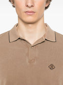 Herno Logo Cotton Polo Shirt
