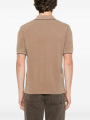 Herno Logo Cotton Polo Shirt