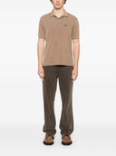Herno Logo Cotton Polo Shirt