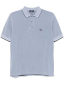 Herno Logo Cotton Polo Shirt