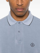 Herno Logo Cotton Polo Shirt