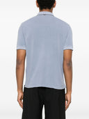 Herno Logo Cotton Polo Shirt