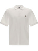 Herno Logo Cotton Polo Shirt
