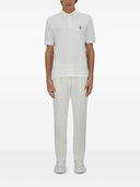 Herno Logo Cotton Polo Shirt