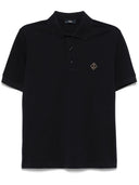 Polo in cotone Herno logo