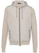 Herno Nylon en Cotton Blouson Jacket