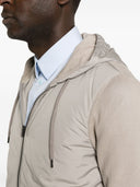 Herno Nylon en Cotton Blouson Jacket
