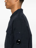 C.P. Openshirt di cotone aziendale