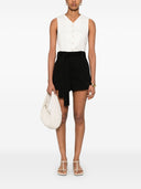 Moncler Cotton Blend Shorts