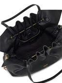 Ferragamo mittelgroße Leder -Tasche