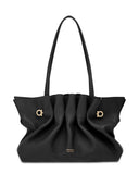 Ferragamo mittelgroße Leder -Tasche