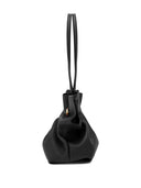 Ferragamo mittelgroße Leder -Tasche