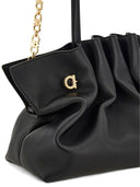 Ferragamo mittelgroße Leder -Tasche