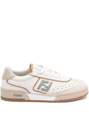 Fendi Fendi Match Leather Sneakers