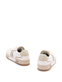 Fendi Fendi Match Leather Sneakers