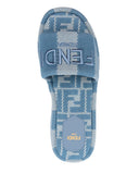 Fendi Fendi Sunshine Flatform Sandals