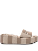Fendi Fendi Sunshine Sandali a forma piatta