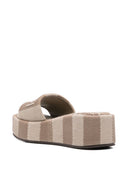 Fendi Fendi Sunshine Sandali a forma piatta