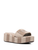Fendi Fendi Sunshine Sandali a forma piatta