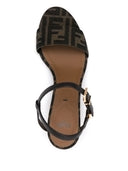 Fendi Delfina Heel Sandals