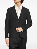 Emporio Armani Blazer -jas met één borsten
