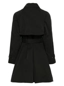 Emporio Armani Cotton Blend Trench Coat