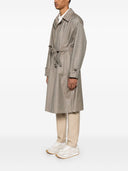 Emporio Armani Wool Belted Coat
