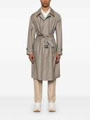 Emporio Armani Wool Belted Coat