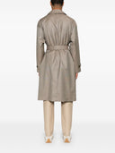Emporio Armani Wool Belted Coat