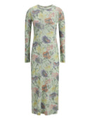 Loewe Silk Long Dress