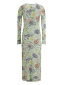 Loewe Silk Long Dress