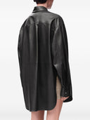 Chemise en cuir Loewe