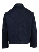 Loewe Anagram Denim Cotton Veste