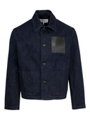 Loewe Anagram Denim Cotton Veste