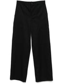 Loewe Cotton And Silk Cargo Trousers