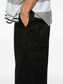 Loewe Cotton And Silk Cargo Trousers