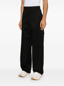 Loewe Cotton And Silk Cargo Trousers